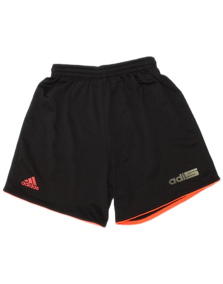 Adidas Boys Sports Shorts 7-8 år Sort Polyester