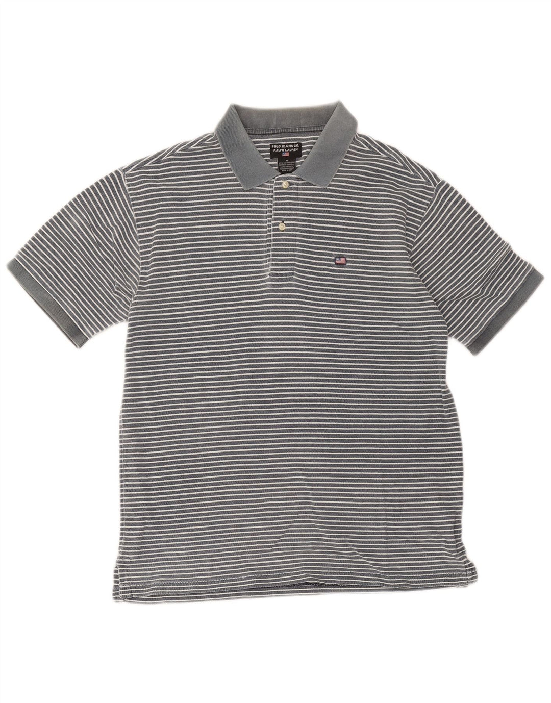 Polo Ralph Lauren Herreskjorte Medium Blue Pinstripe Bomuld