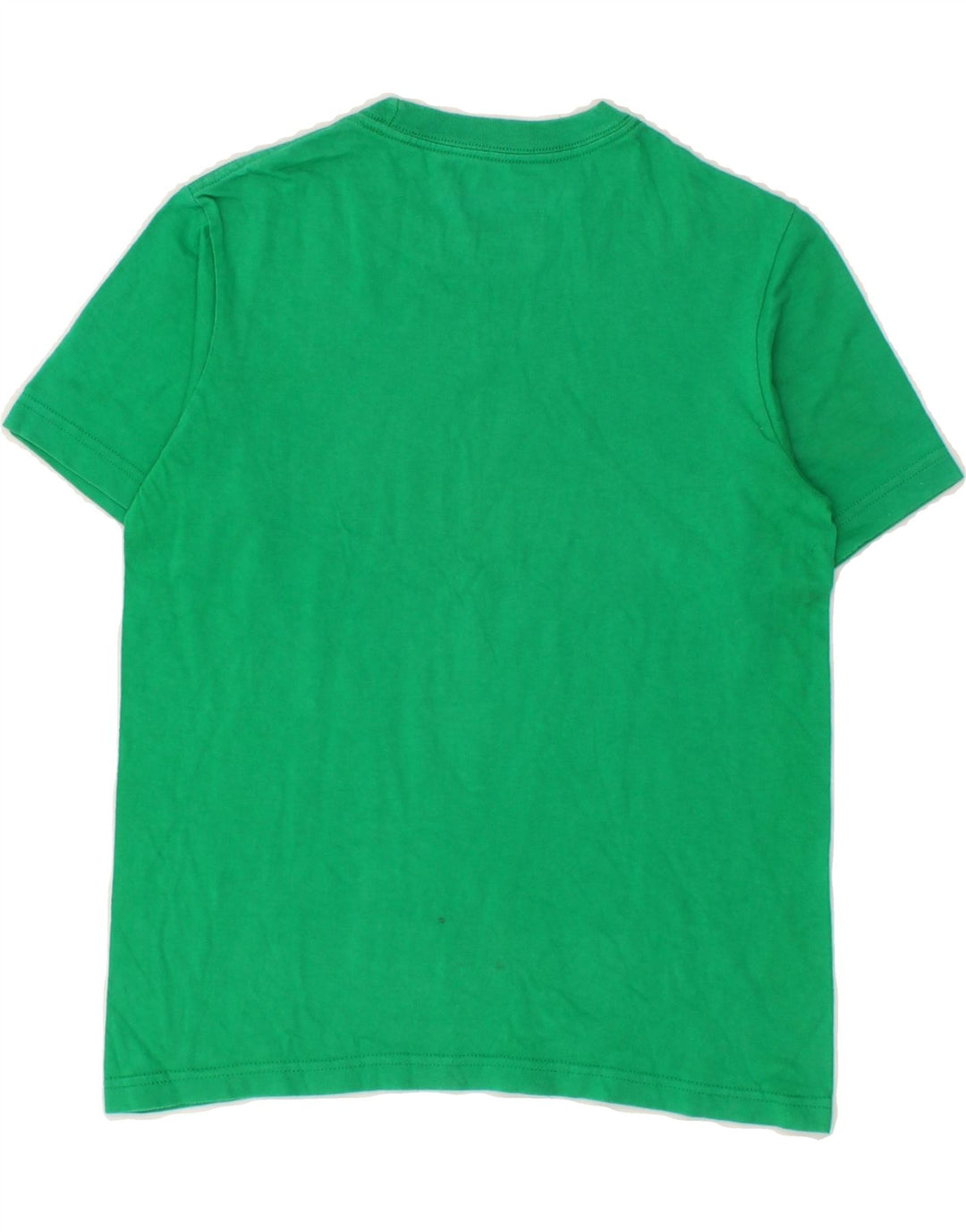 NIKE Boys Graphic T-Shirt Top 10-11 Years Medium Green Cotton Vintage Nike and Second-Hand Nike from Messina Hembry 