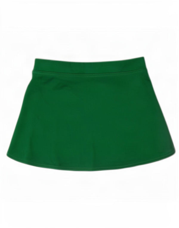 Errea Womens Skort UK 12 Medium Green Polyester