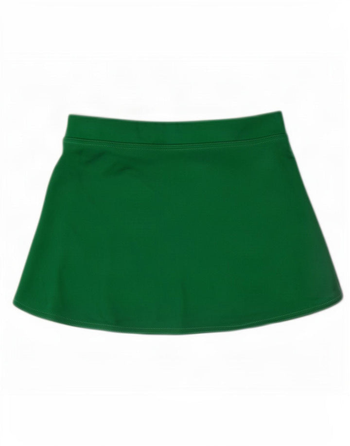 Errea Womens Skort UK 12 Medium Green Polyester