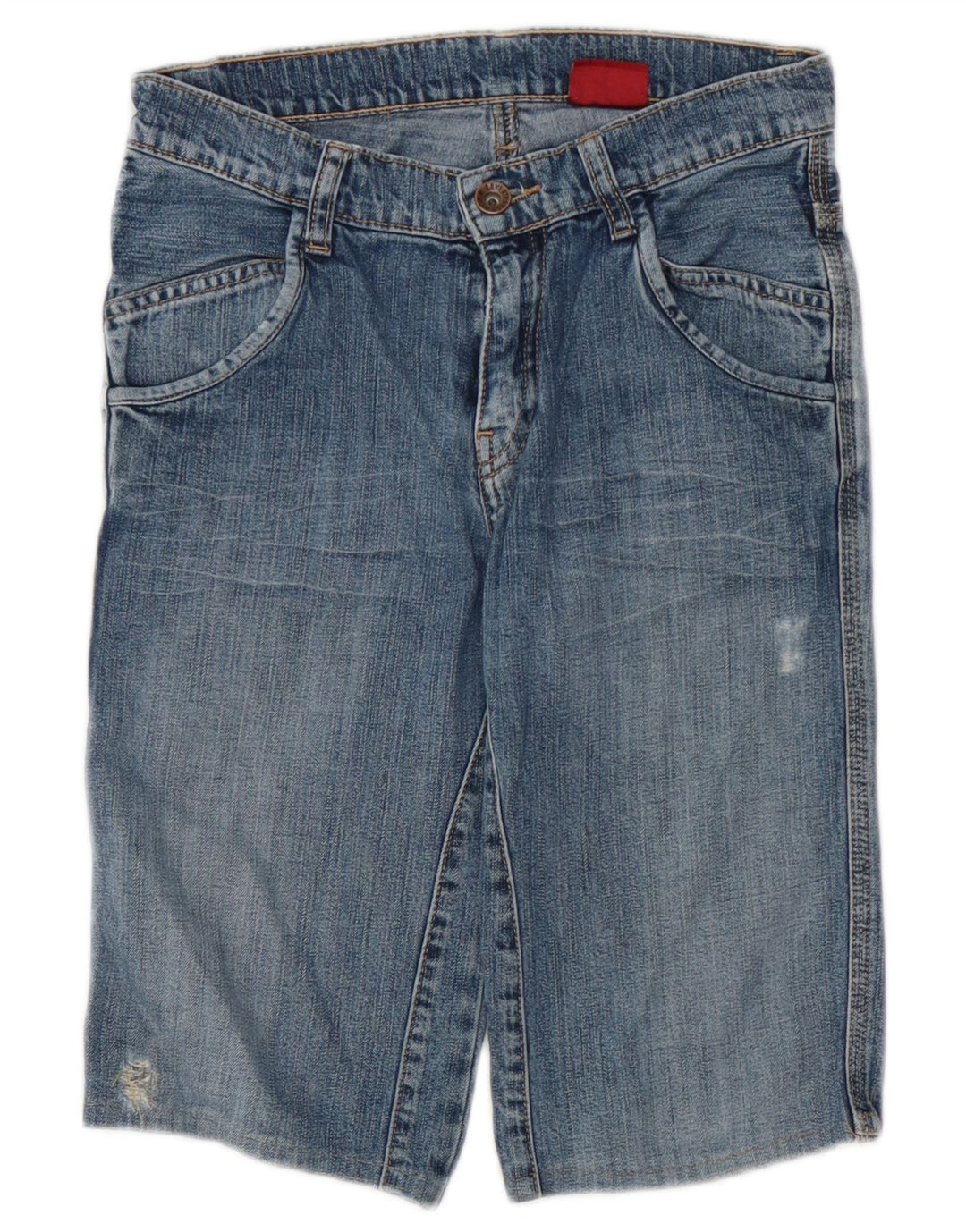 Levi's Boys Distressed Cargo denimshorts 9-10 år W24 Blå