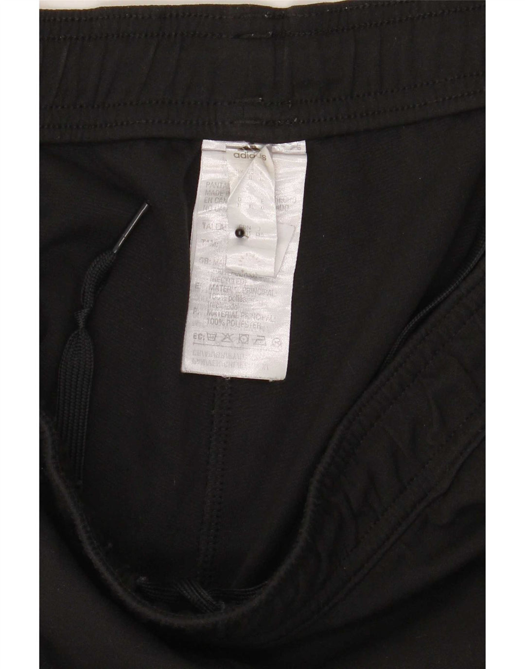 Adidas Herre Aeroready Grafisk Træningsbukser XL Sort Polyester