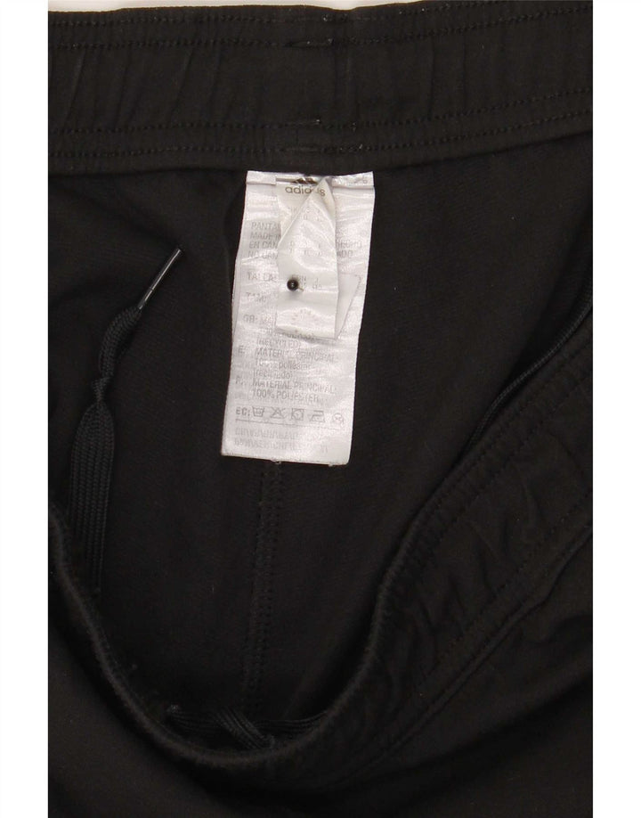 Adidas Herre Aeroready Grafisk Træningsbukser XL Sort Polyester