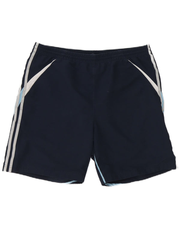 Adidas Herre Clima 365 Sportshorts Large Navy Blue Colourblock Polyester