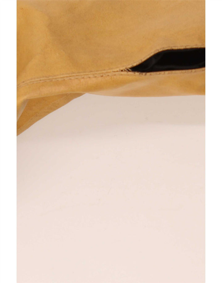 Venligst Dame Læderjakke UK 14 Medium Beige