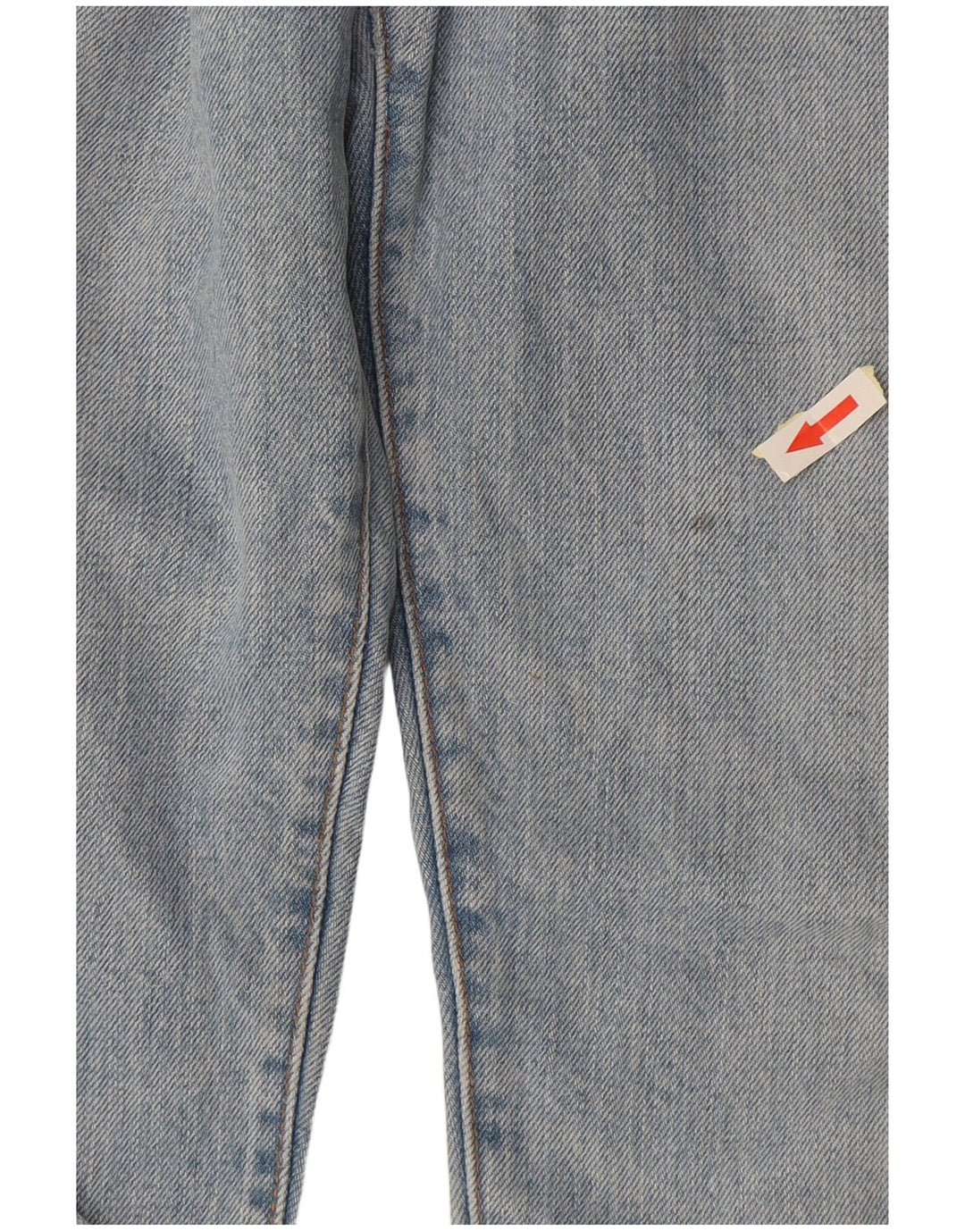 J. Crew Straight Jeans til mænd W30 L32 blå bomuld