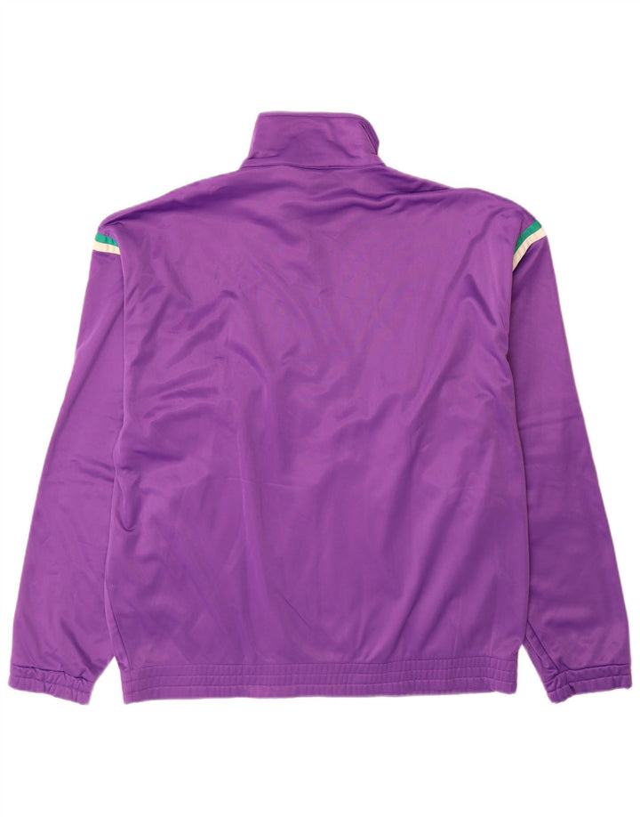 Fila Herre Grafisk træningsdragt Topjakke IT 56 2XL Lilla Polyester