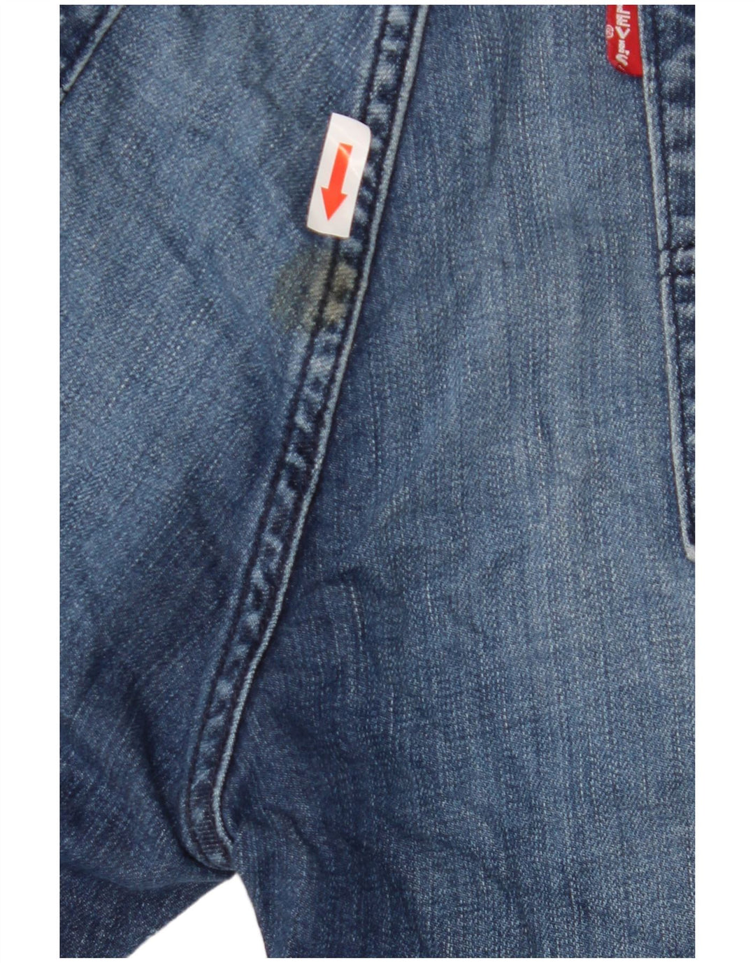 Levi's Herre 527 denimshorts W36 Large Blue