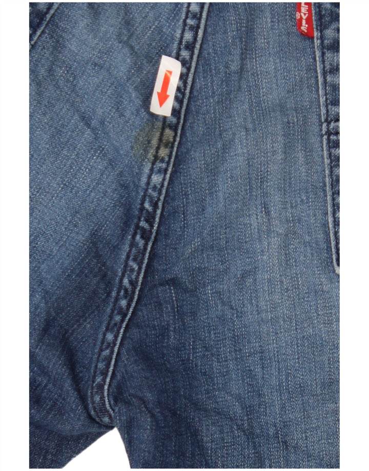 Levi's Herre 527 denimshorts W36 Large Blue