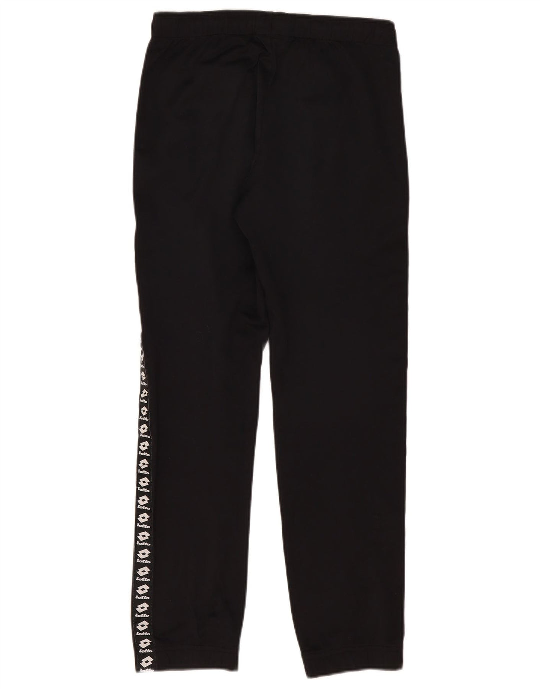 Lotto Womens Grafisk træningsdragt Bukser UK 14 Large Black Polyester