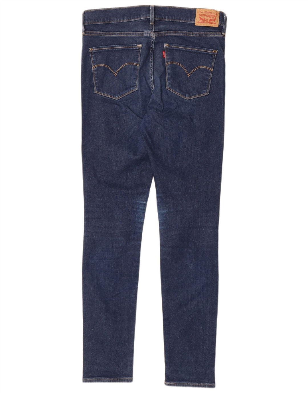 Levi's Skinny Jeans til kvinder W30 L32 Marineblå bomuld