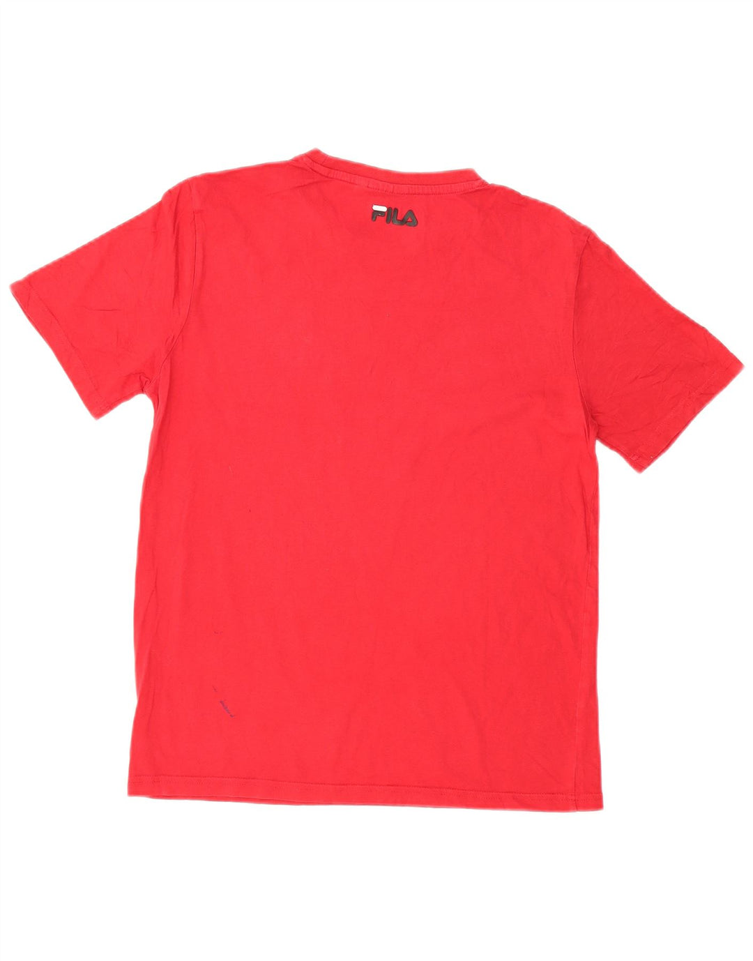 Fila Herre Grafisk T-Shirt Top XS Rød