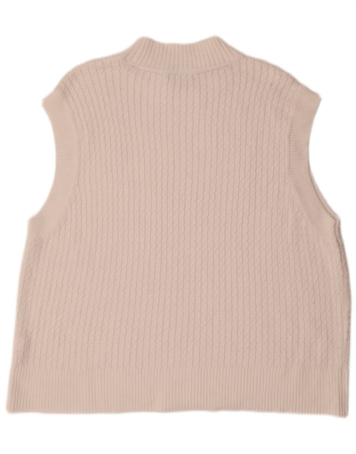 Tommy Hilfiger Herrevest Tank Top XL Hvid Bomuld