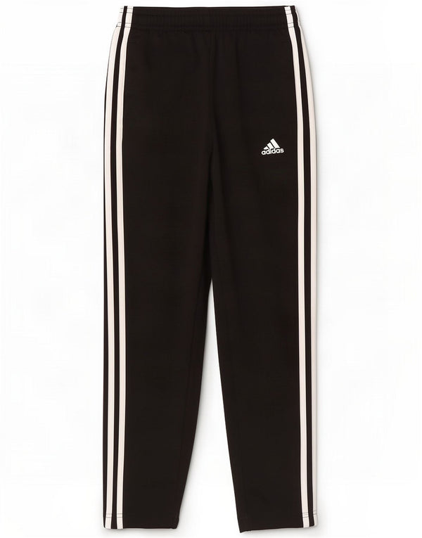 Adidas Træningsdragtsbukser til drenge 9-10 år Sort Polyester