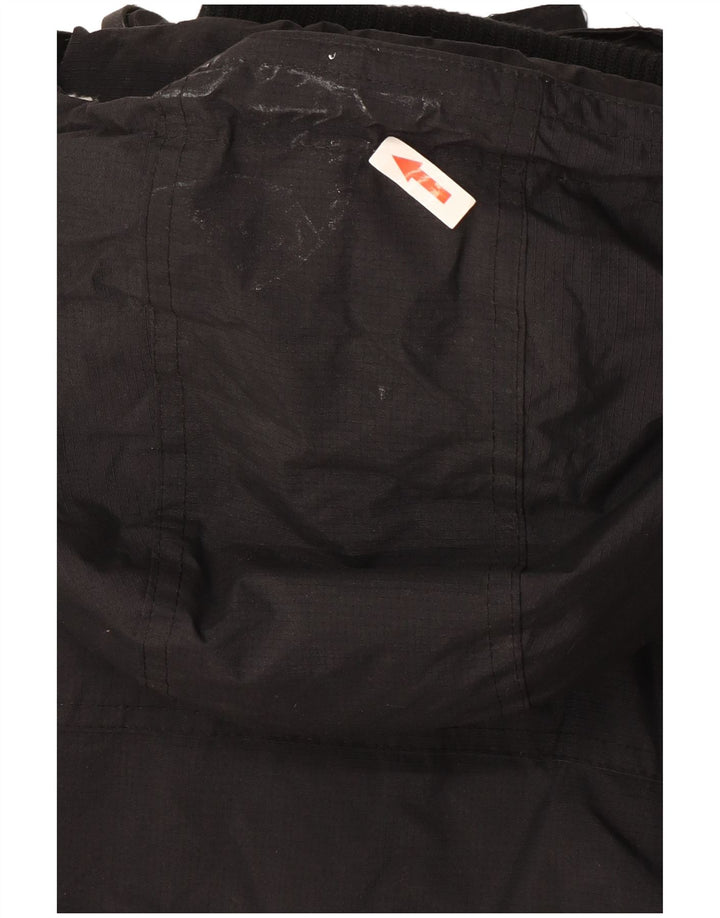Superdry Windcheater vindjakke med hætte til mænd UK 38 Medium Sort
