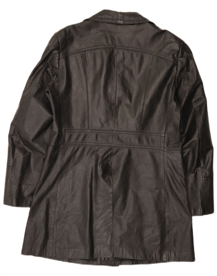 Vintage herre læderfrakke UK 36 Small Black