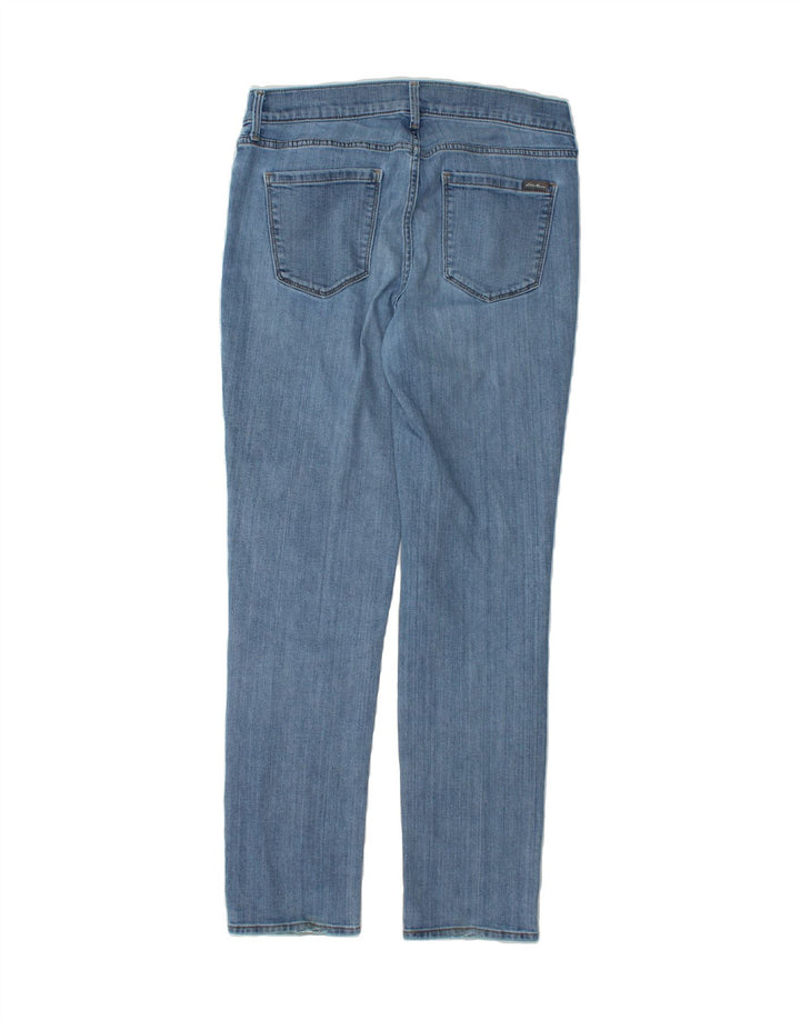 EDDIE BAUER Womens Slim Jeans US 10 Large W32 L30 Blue Cotton Vintage Eddie Bauer and Second-Hand Eddie Bauer from Messina Hembry 