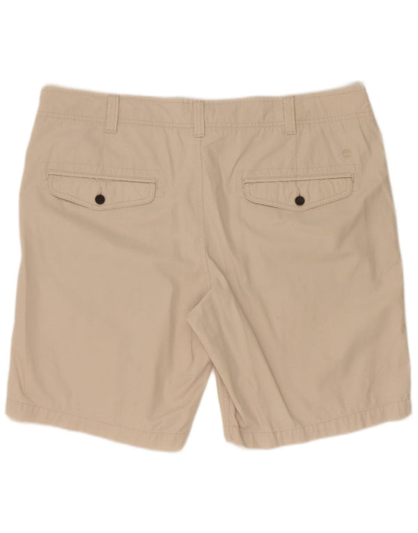 Timberland Herre Chino Shorts W40 XL Beige Bomuld