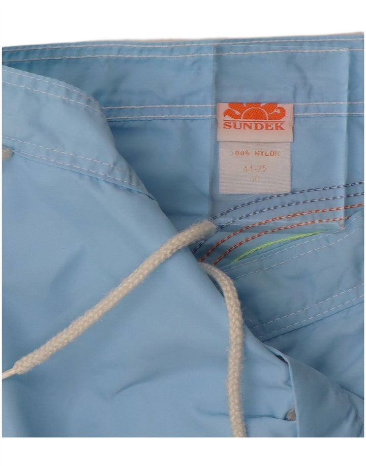 SUNDEK Dame badeshorts IT 44 Medium Blå Nylon