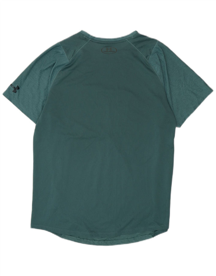 Under Armour Herre T-Shirt Top Stor Grøn