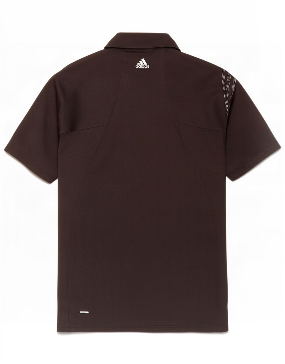 Adidas Herre Climacool Polo Shirt Stor sort polyester