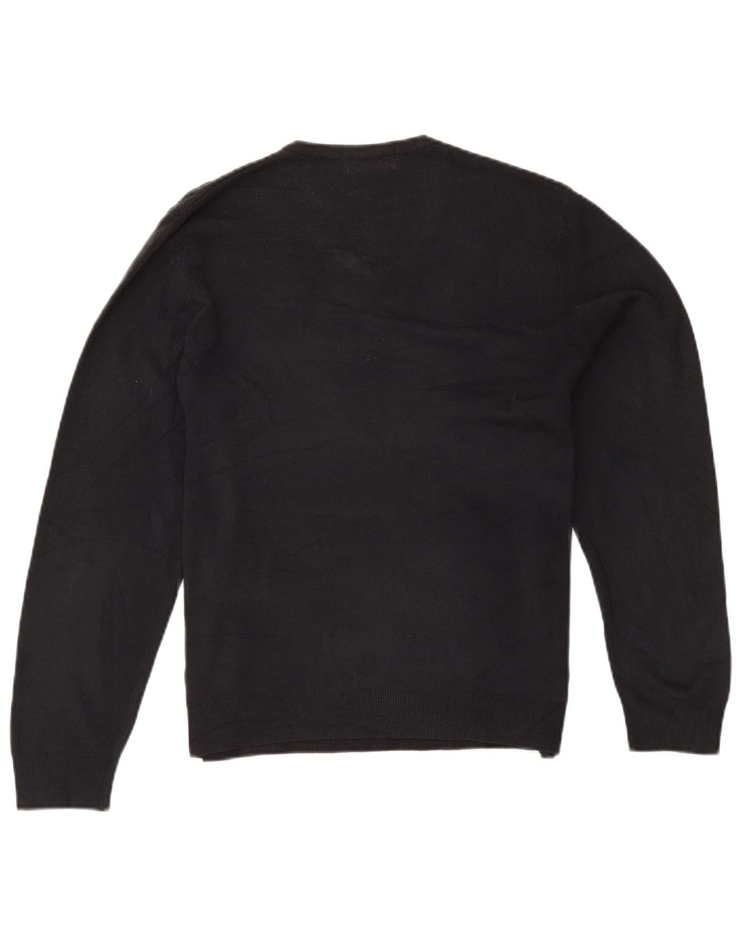 Marks & Spencer Herre Blue Harbor V-hals sweater Medium Navy Akryl
