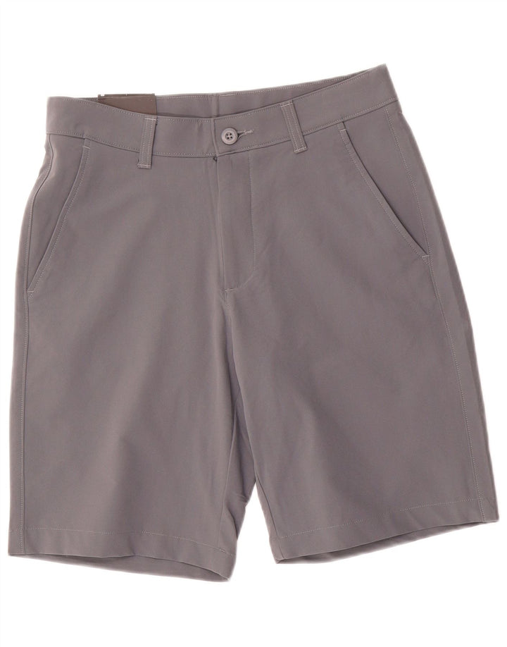 Under Armour Herre Chino Shorts W30 Medium Grey Polyester