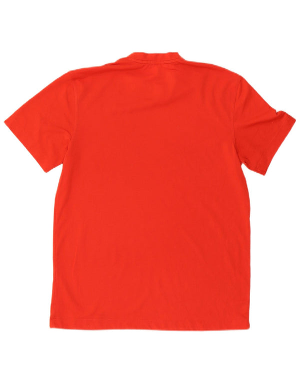 Champion Mens Graphic T-Shirt Top Small Red Polyester