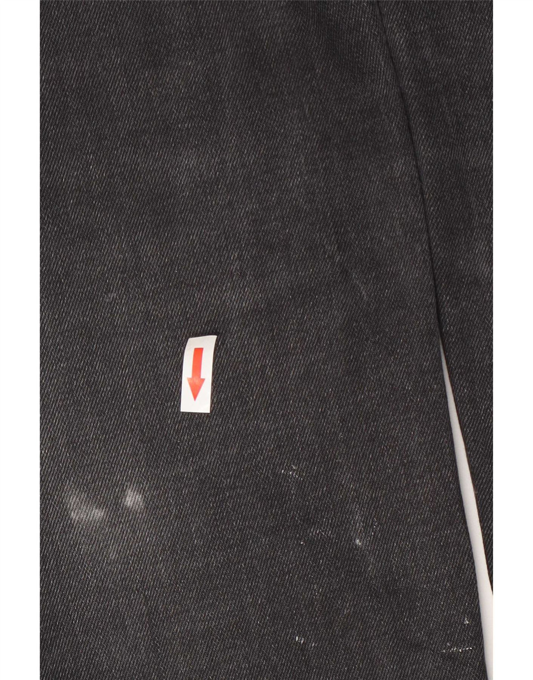 Lee Dame Carol Straight Jeans W27 L27 Grå Bomuld