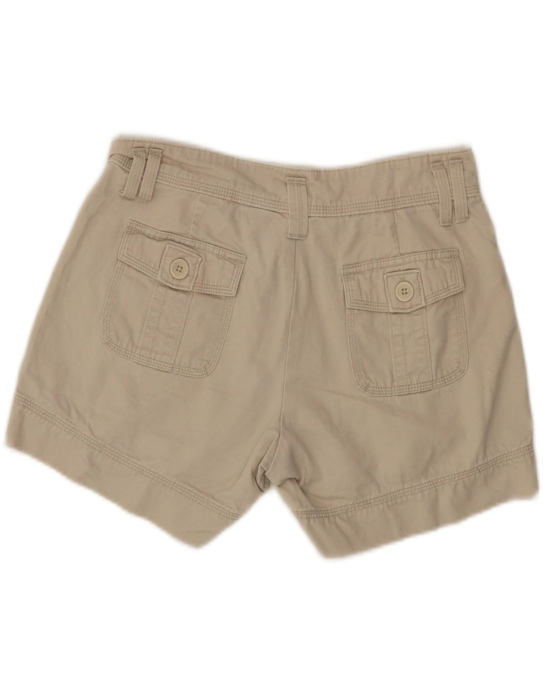 LEE Cargo Shorts til kvinder US 6 Medium W28 Beige Bomuld