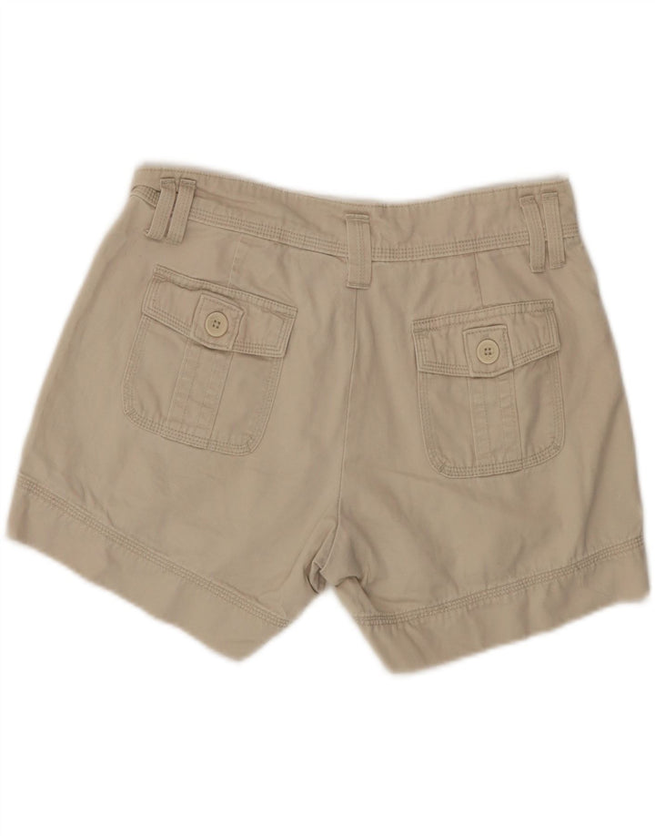 LEE Cargo Shorts til kvinder US 6 Medium W28 Beige Bomuld