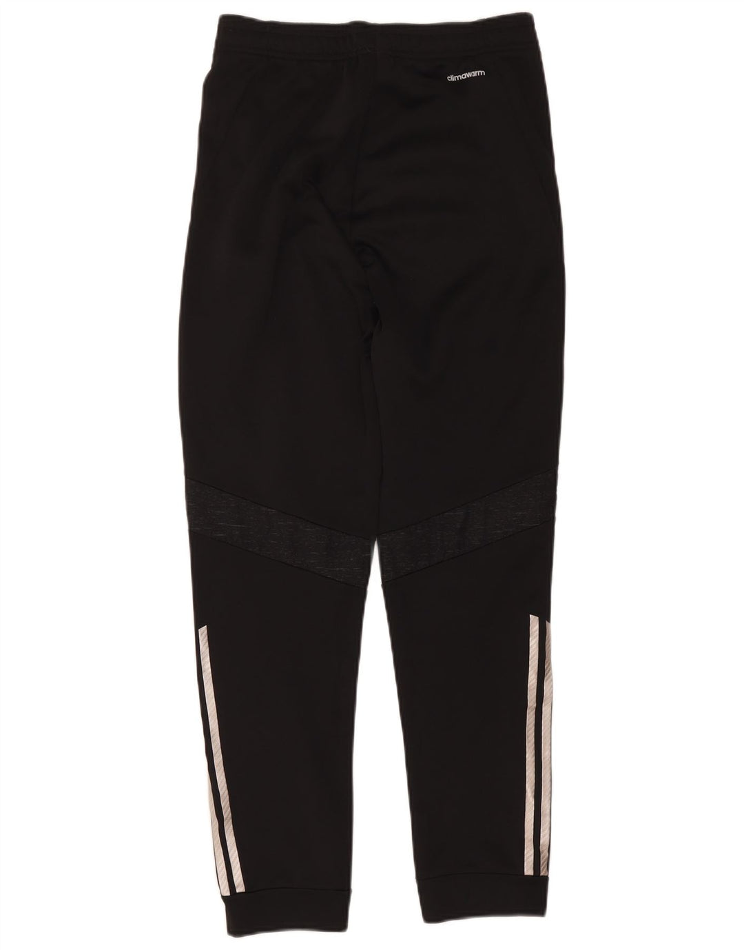 Adidas Herre Climawarm Crop Træningsdragt Bukser Joggers Small Black Polyester