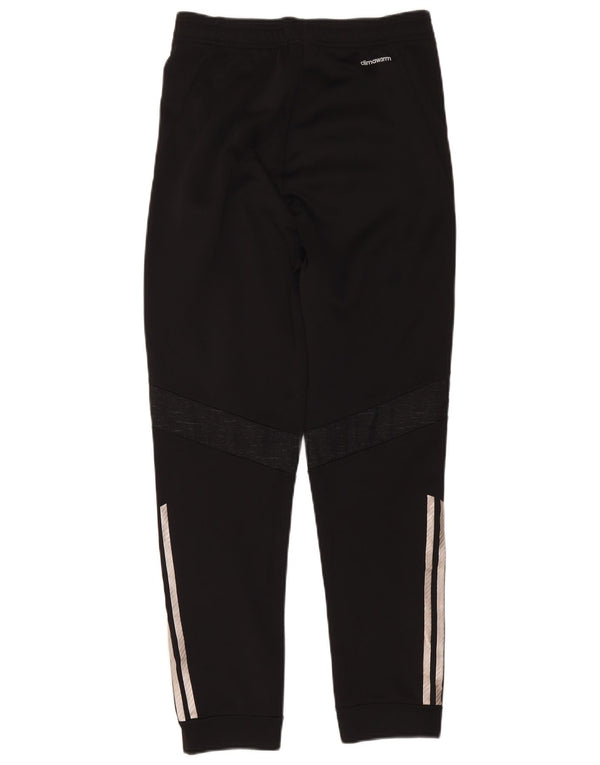 Adidas Herre Climawarm Crop Træningsdragt Bukser Joggers Small Black Polyester