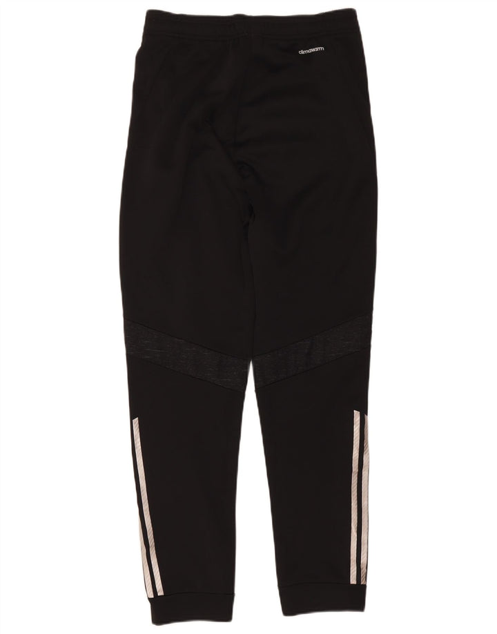 Adidas Herre Climawarm Crop Træningsdragt Bukser Joggers Small Black Polyester