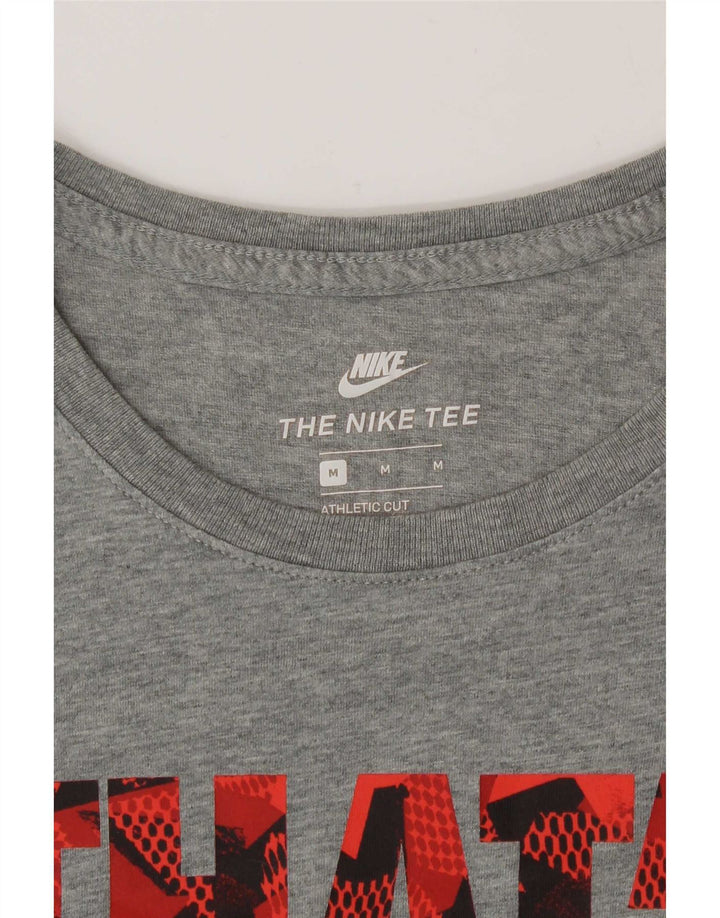 Nike Grafisk T-shirt top mellem grå til mænd