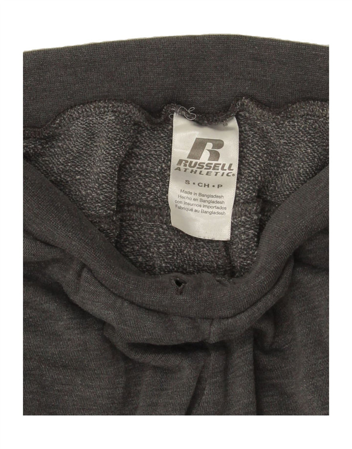 RUSSELL ATHLETIC Womens Tracksuit Trousers UK 10 Small  Grey Cotton Vintage Russell Athletic and Second-Hand Russell Athletic from Messina Hembry 