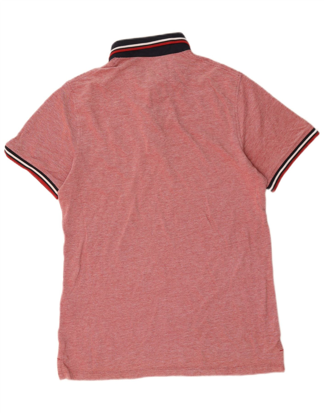 Jack & Jones herre poloshirt Stor rød Colourblock Bomuld