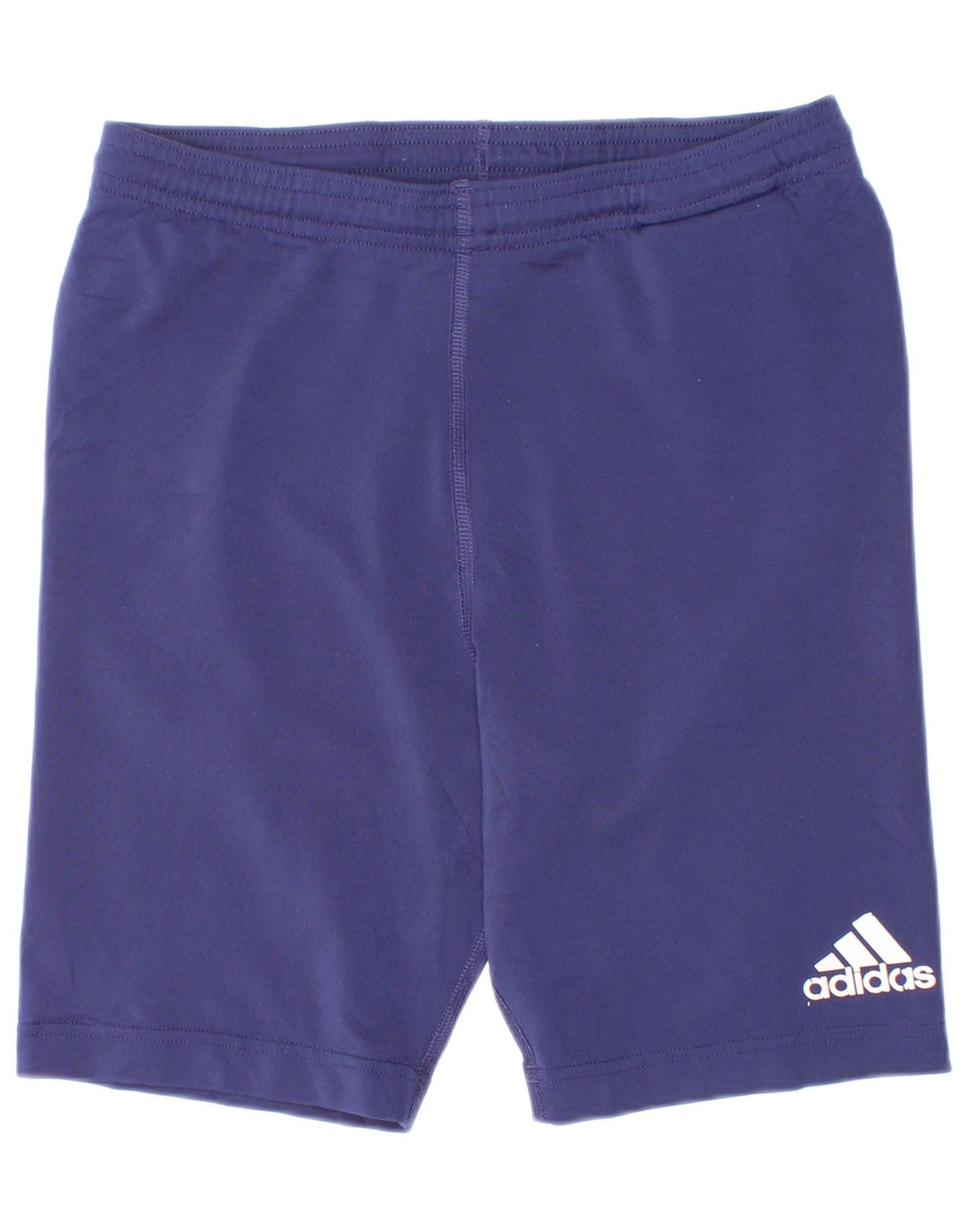 Adidas drenge sportsshorts 13-14 år marineblå polyester