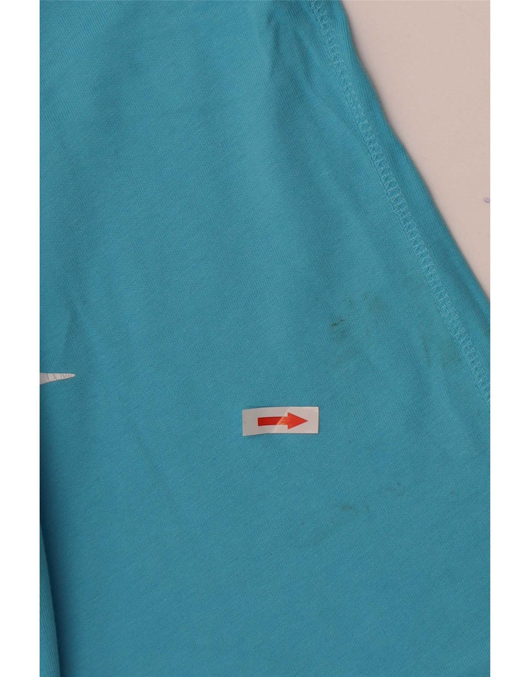 Superdry Herre almindelig grafisk T-shirt top XL blå bomuld