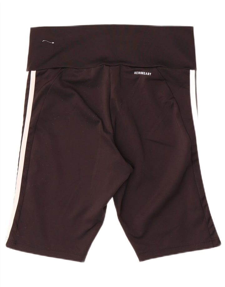 Adidas Aeroready Sportsshorts til kvinder UK 12/14 Medium Black Polyester