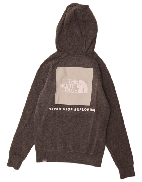 The North Face Herre Grafisk Hoodie Jumper XS Grå Bomuld