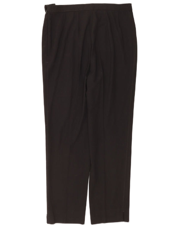 Marks & Spencer Lige fritidsbukser til kvinder UK 14 Large W32 L29 Sort