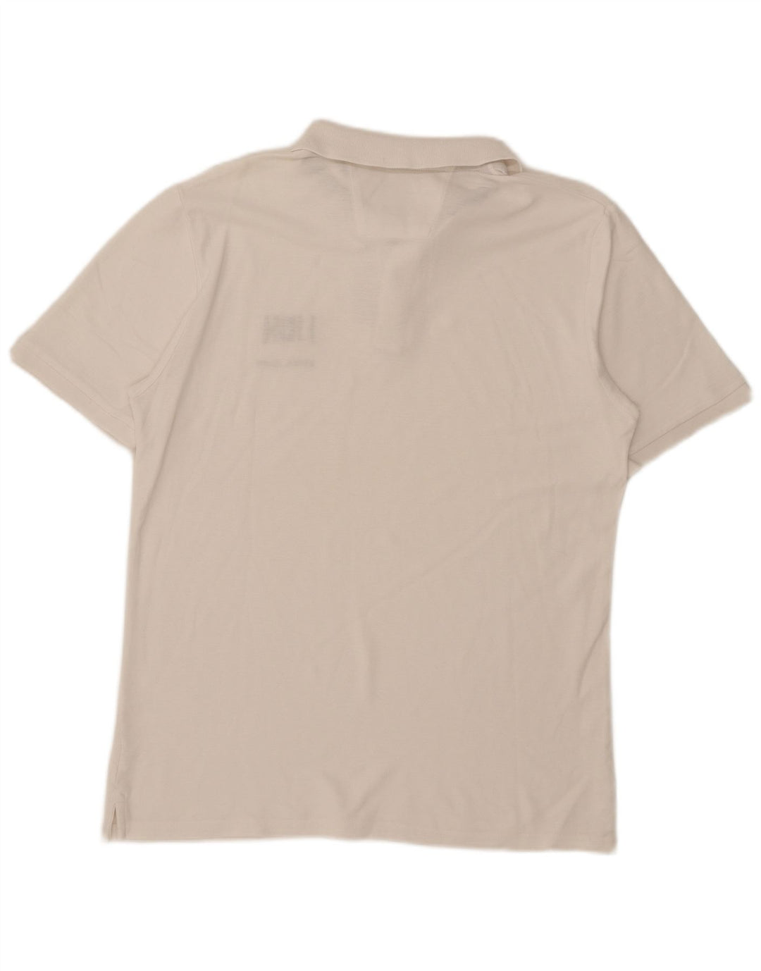 Daniel Hechter Herre grafisk poloshirt XL Hvid