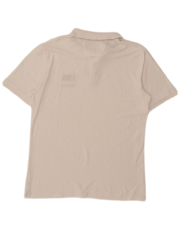 Daniel Hechter Herre grafisk poloshirt XL Hvid