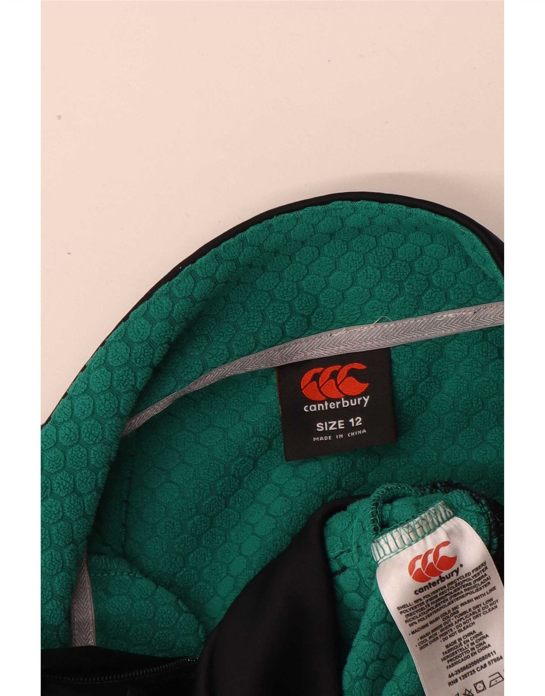 Canterbury Boys IRFU Graphic Sweatshirt Jumper 11-12 år Sort