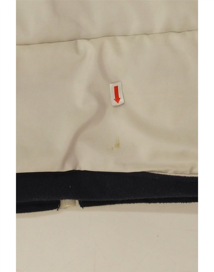 Lotto Herre Polstret Gilet IT 52 XL Hvid Polyester