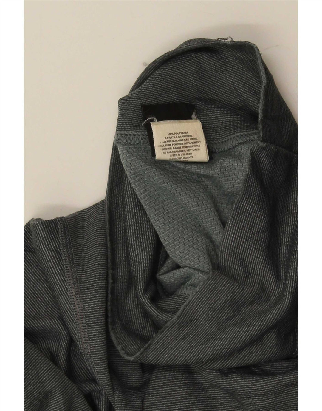 Patagonia Herre Top Langærmet Stor Grå Nålestribet Polyester