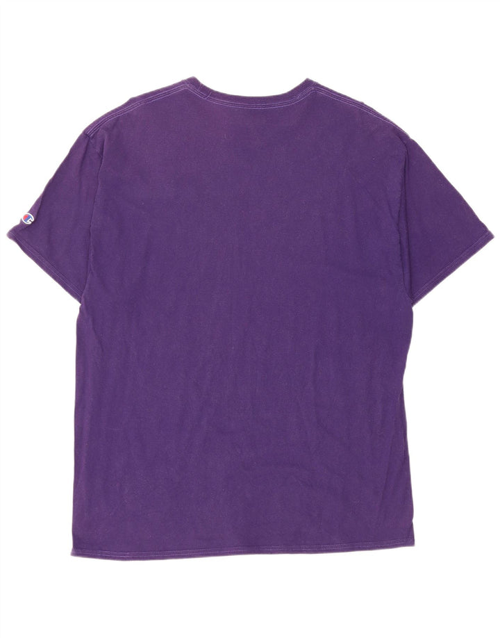Champion Herre T-Shirt Top XL Lilla