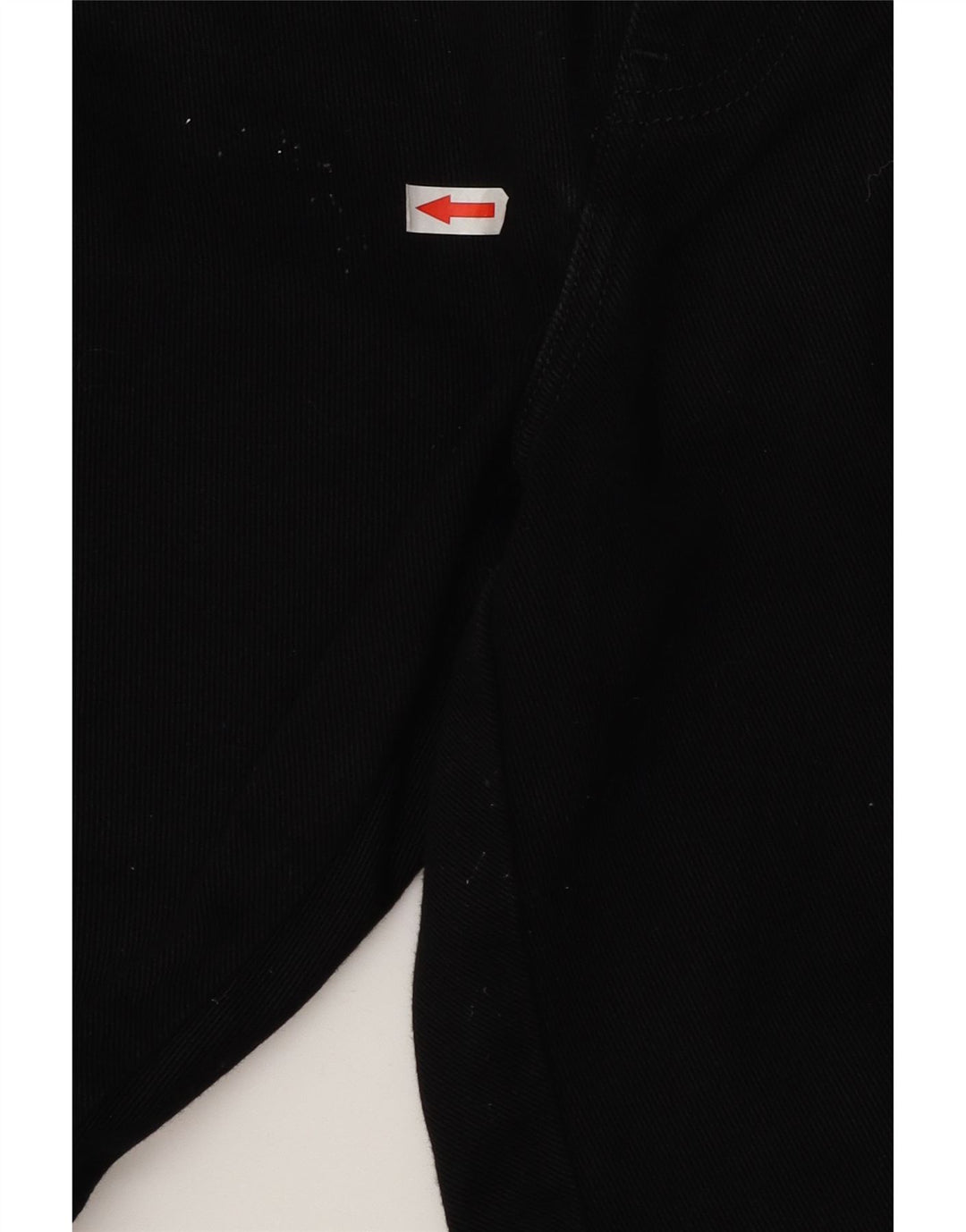 Wrangler Herre Regular Fit Straight Jeans W36 L32 Sort Bomuld
